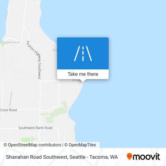 Shanahan Road Southwest map