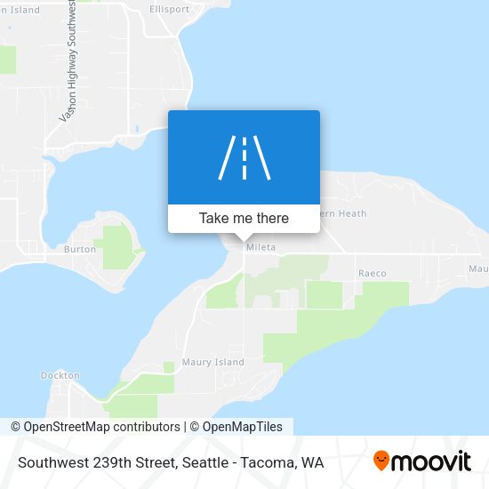 Mapa de Southwest 239th Street
