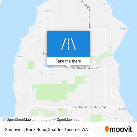 Southwest Bank Road map