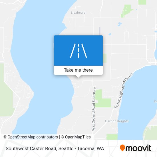 Southwest Caster Road map