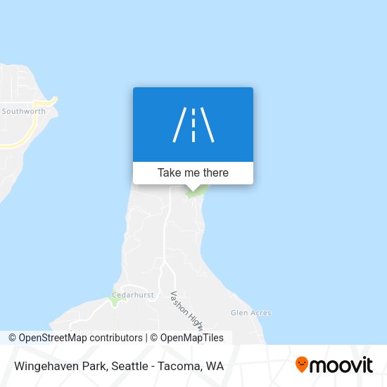 Mapa de Wingehaven Park