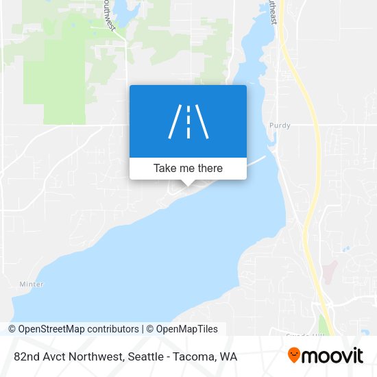 Mapa de 82nd Avct Northwest