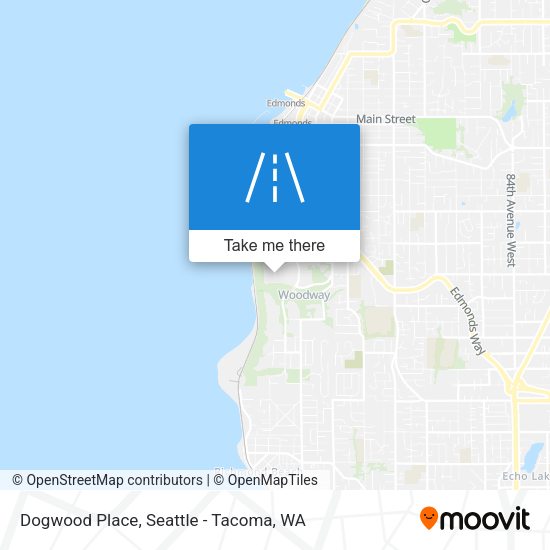 Mapa de Dogwood Place