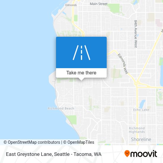 Mapa de East Greystone Lane