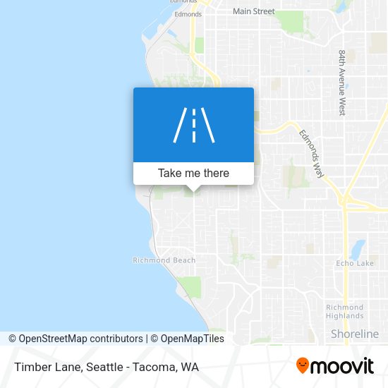 Mapa de Timber Lane