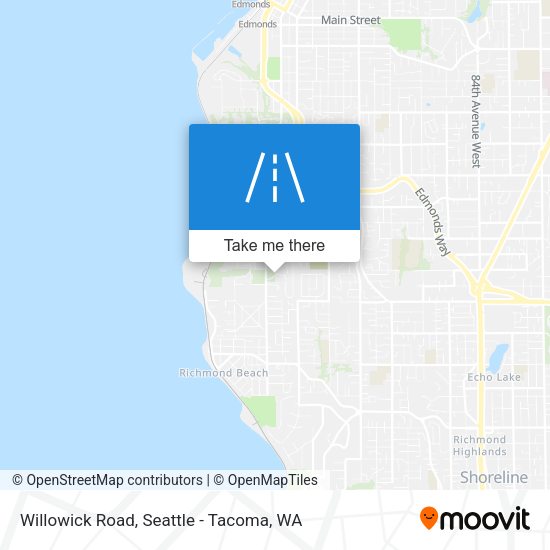 Mapa de Willowick Road