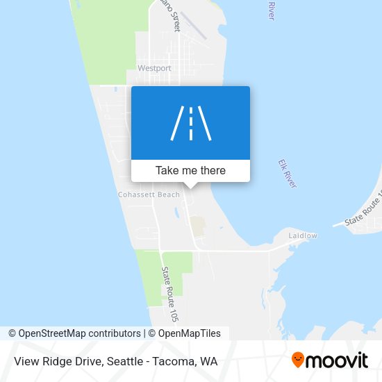 View Ridge Drive map