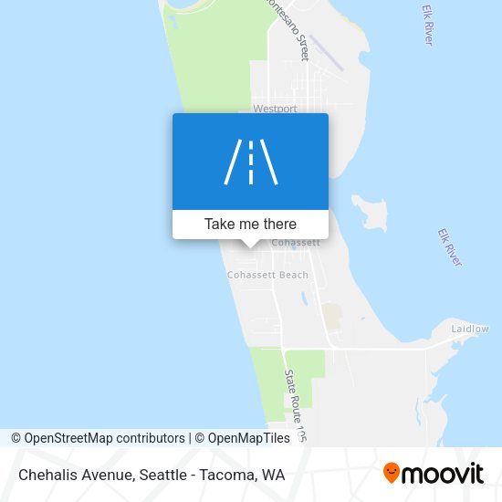 Mapa de Chehalis Avenue