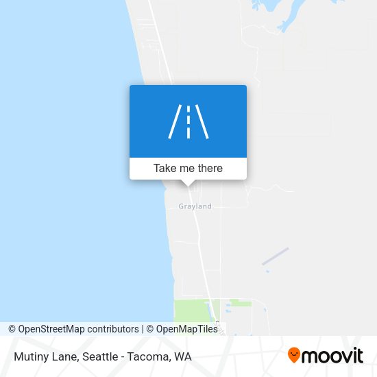 Mapa de Mutiny Lane