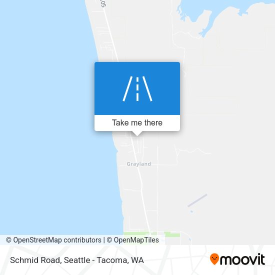 Mapa de Schmid Road