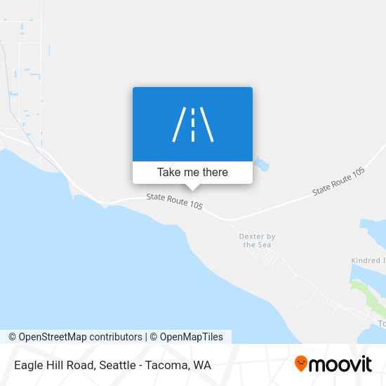 Eagle Hill Road map