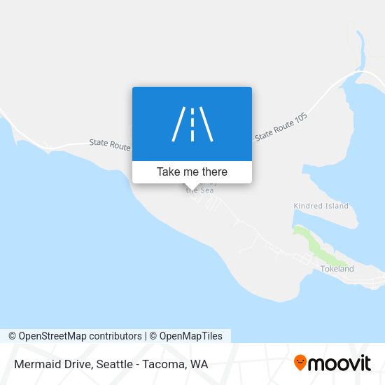 Mapa de Mermaid Drive