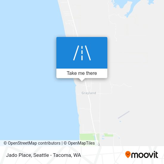Jado Place map