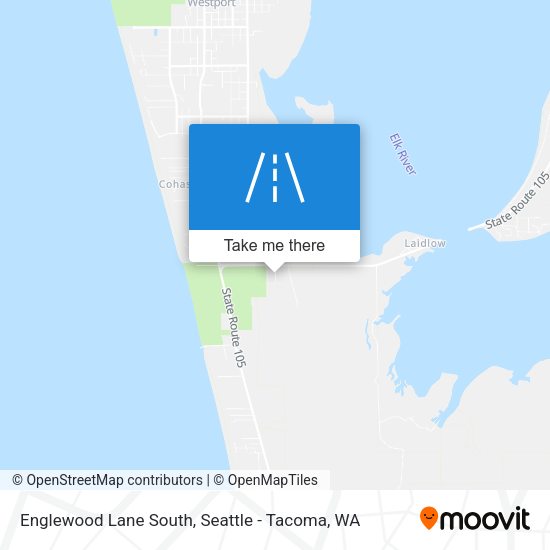 Mapa de Englewood Lane South