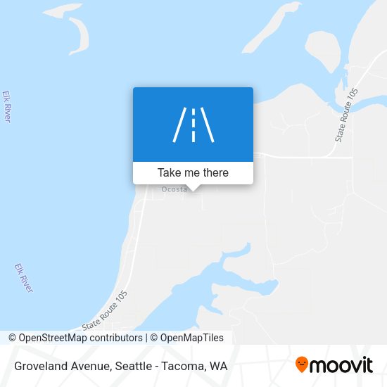 Mapa de Groveland Avenue