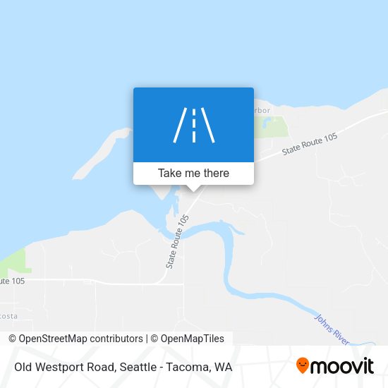 Mapa de Old Westport Road