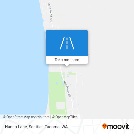 Hanna Lane map