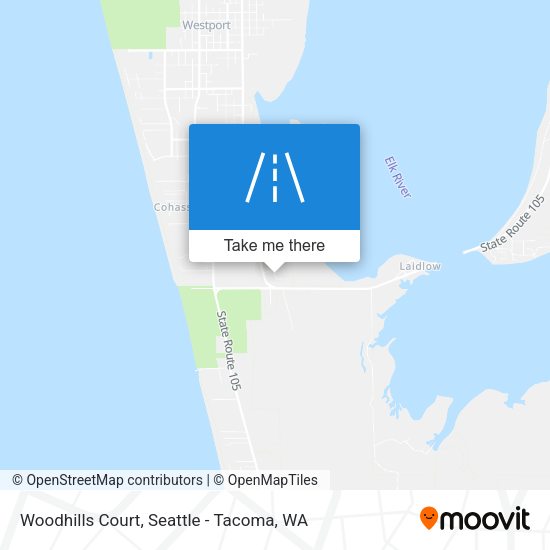 Woodhills Court map
