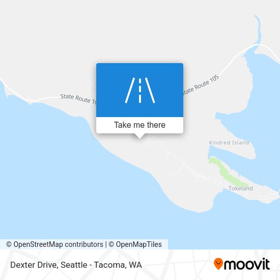 Dexter Drive map