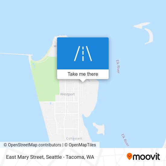 East Mary Street map