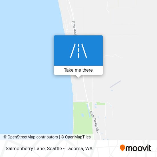Salmonberry Lane map