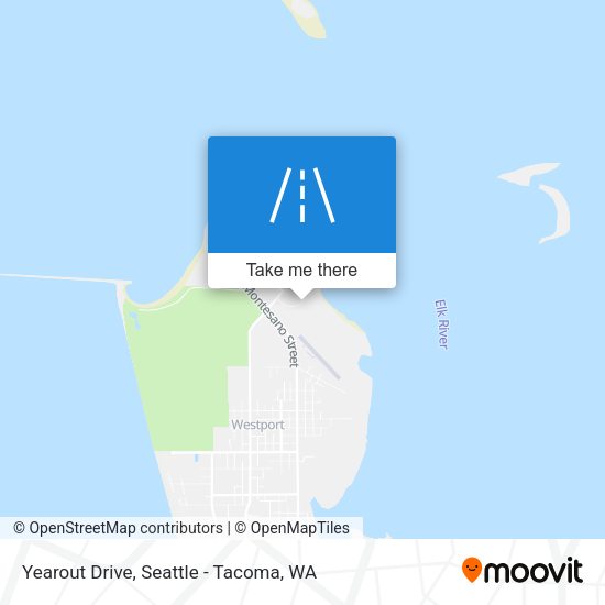 Yearout Drive map