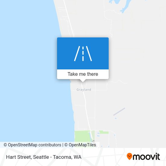Hart Street map