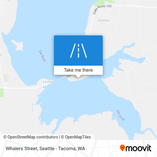 Mapa de Whalers Street