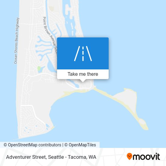 Adventurer Street map