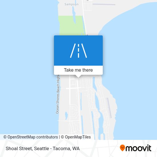 Shoal Street map