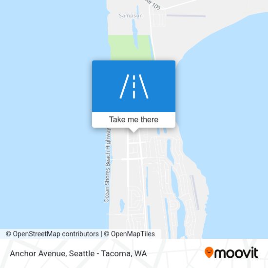 Anchor Avenue map
