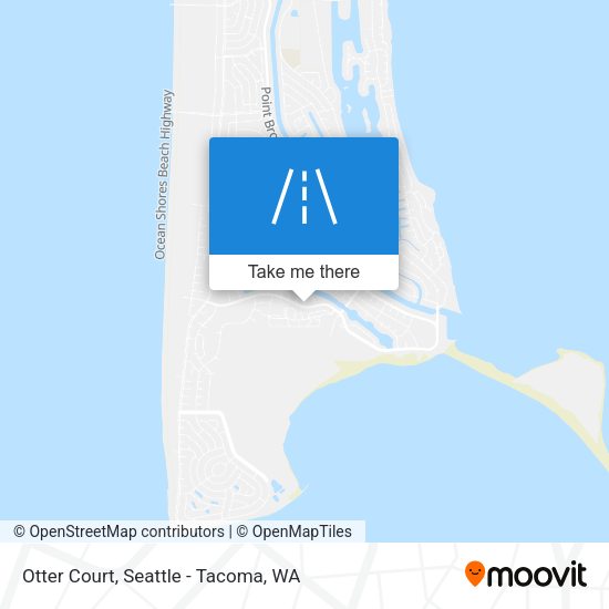 Otter Court map