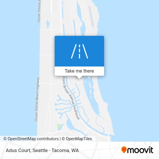 Adus Court map