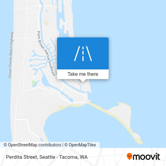 Mapa de Perdita Street