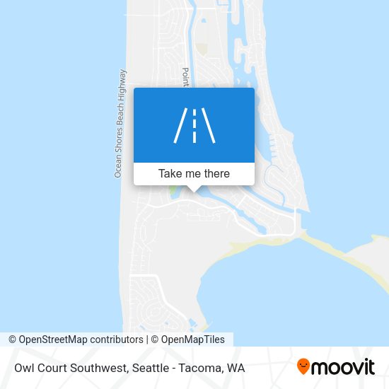 Owl Court Southwest map