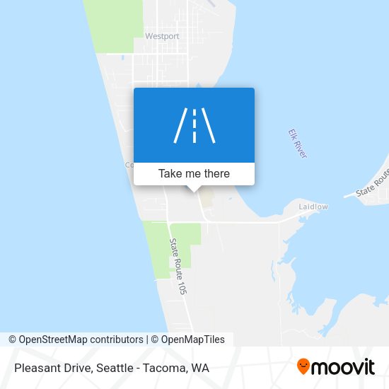 Pleasant Drive map