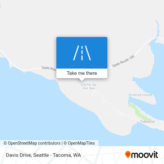 Davis Drive map
