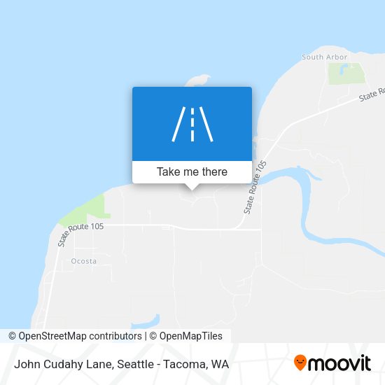 Mapa de John Cudahy Lane