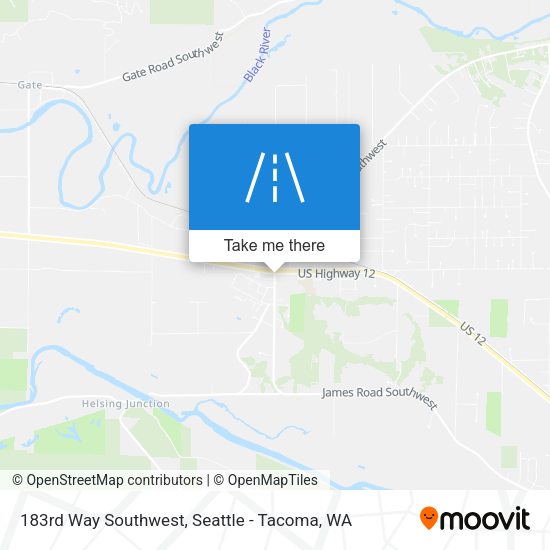 Mapa de 183rd Way Southwest