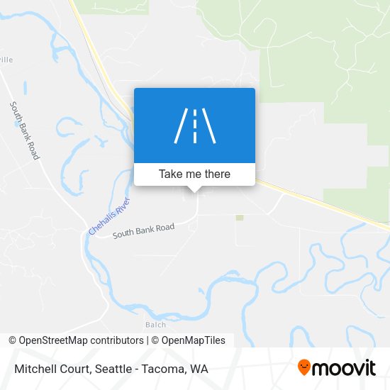 Mitchell Court map
