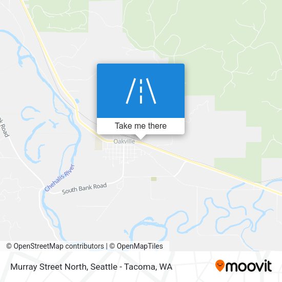 Mapa de Murray Street North