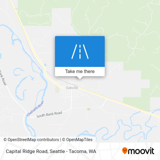 Capital Ridge Road map