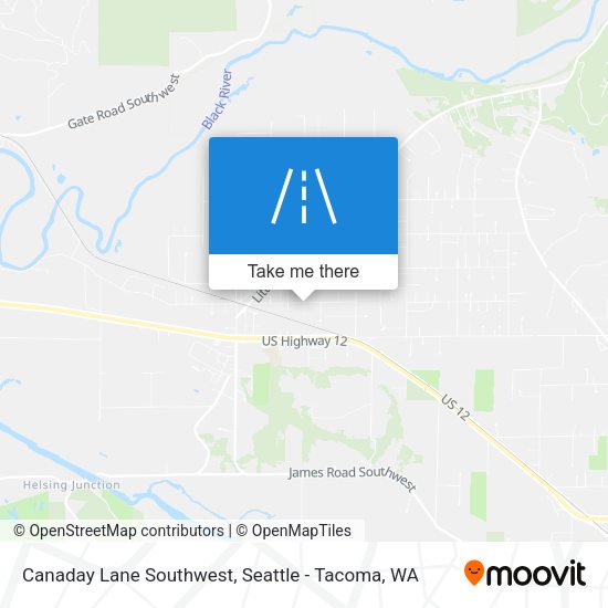 Mapa de Canaday Lane Southwest