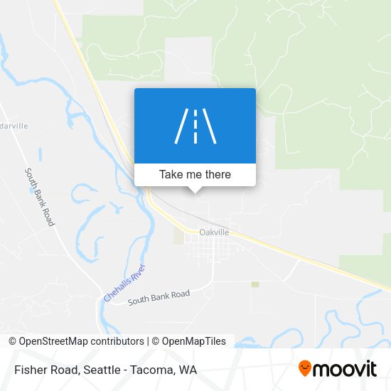 Fisher Road map
