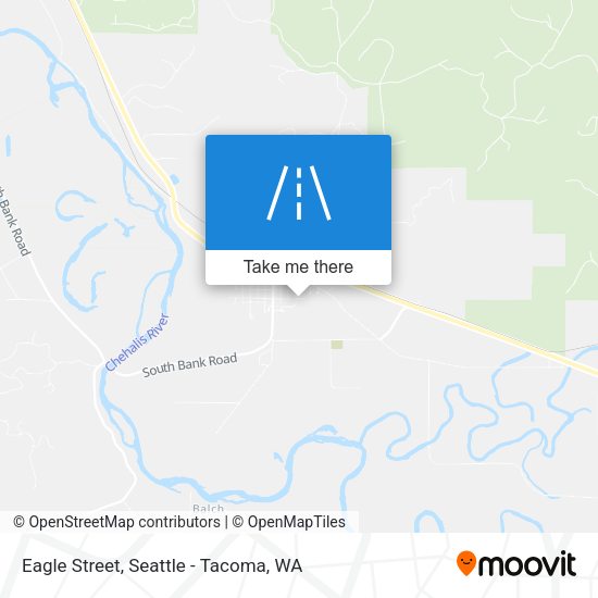Eagle Street map