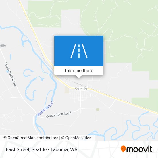 East Street map
