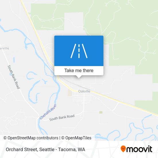 Orchard Street map