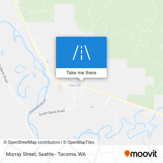 Murray Street map