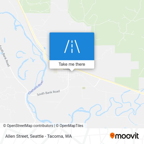 Allen Street map