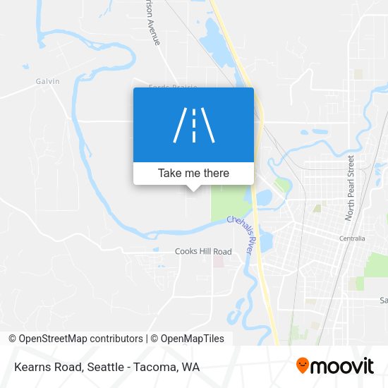 Kearns Road map